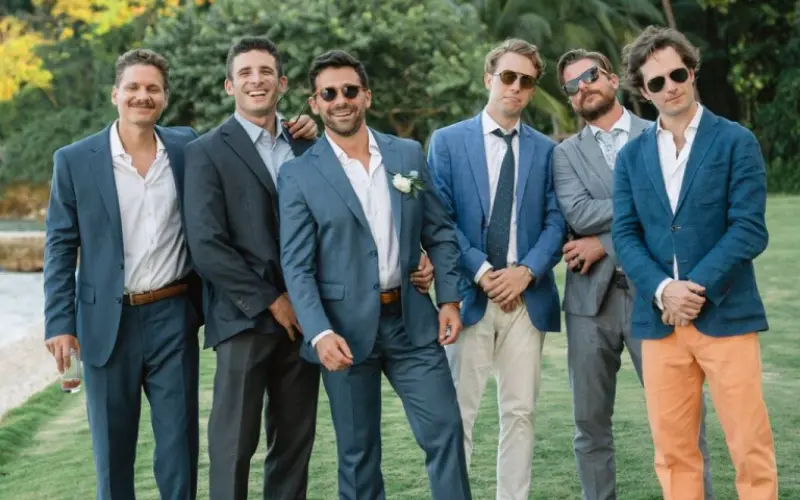 terno para casamento a tarde
