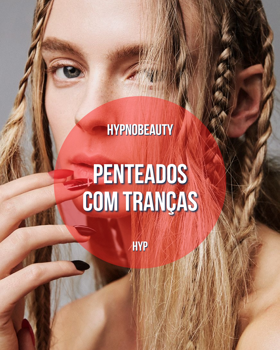 Tranças passo a passo