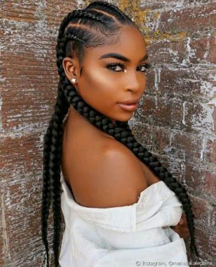 boxer braids passo a passo