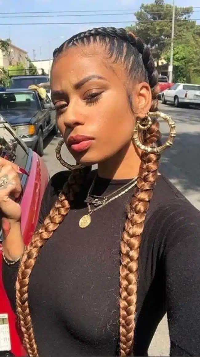 penteado prático