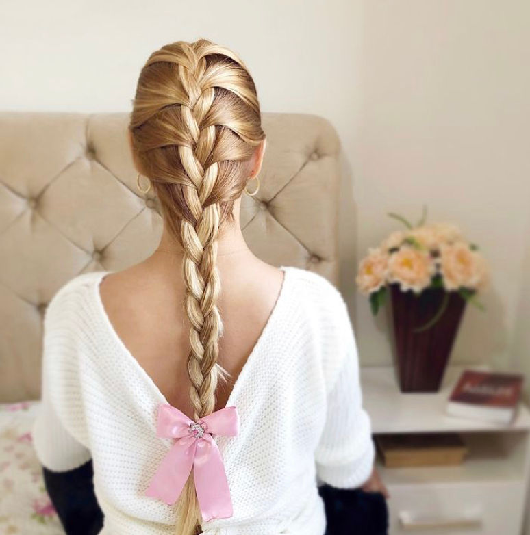 boxer braids passo a passo