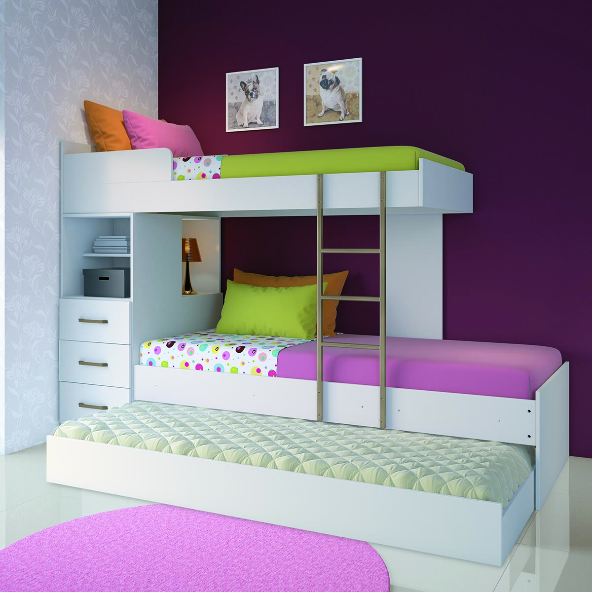 treliche planejada para apartamento