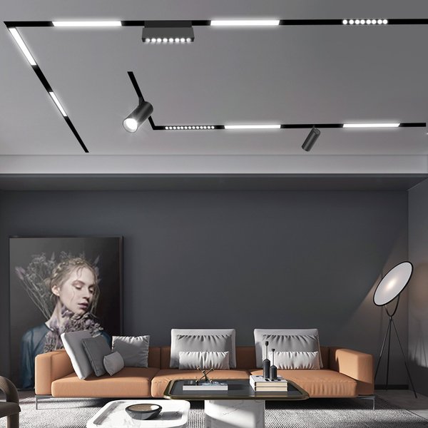 luminárias magnéticas para teto