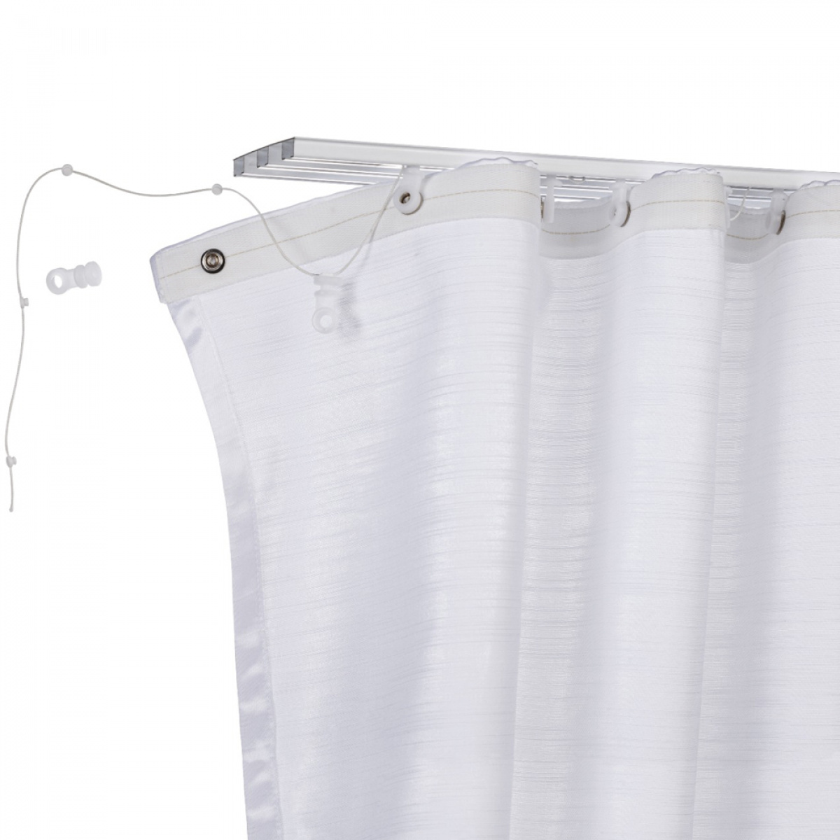 trilho de alumínio para cortinas