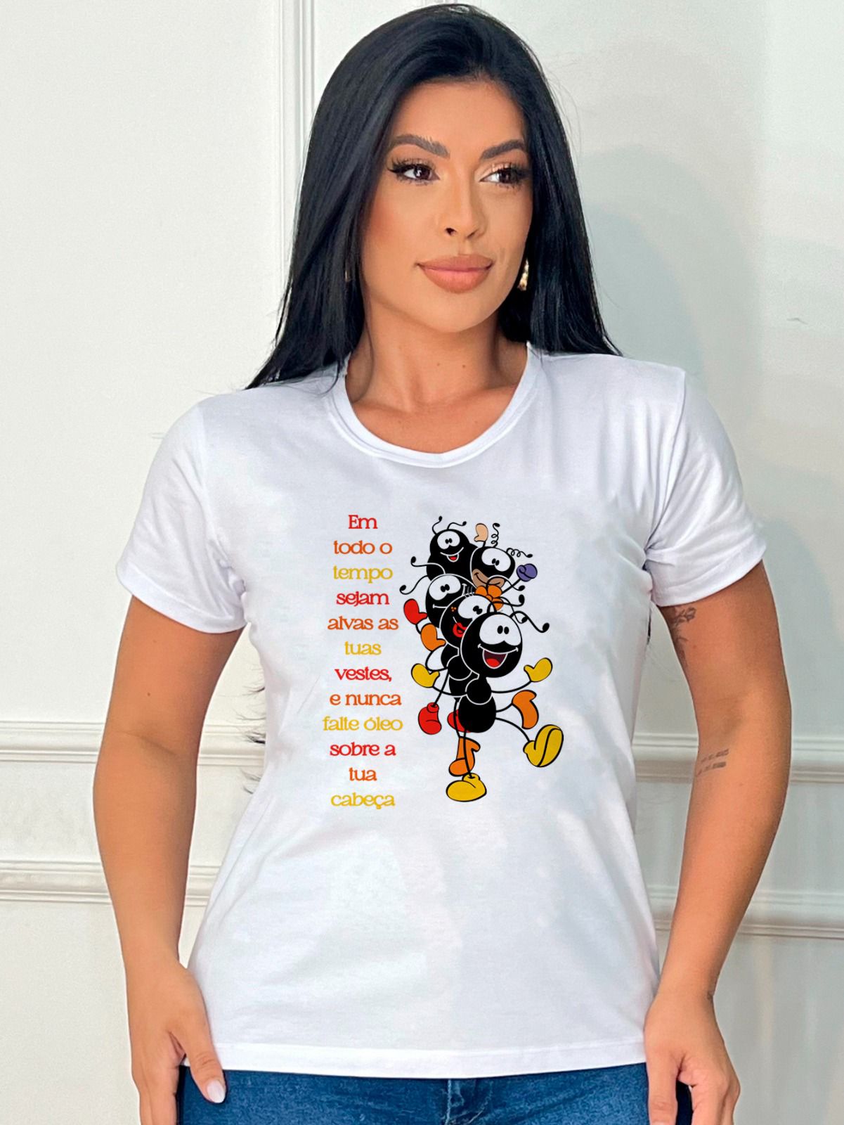 melhores tshirts femininas