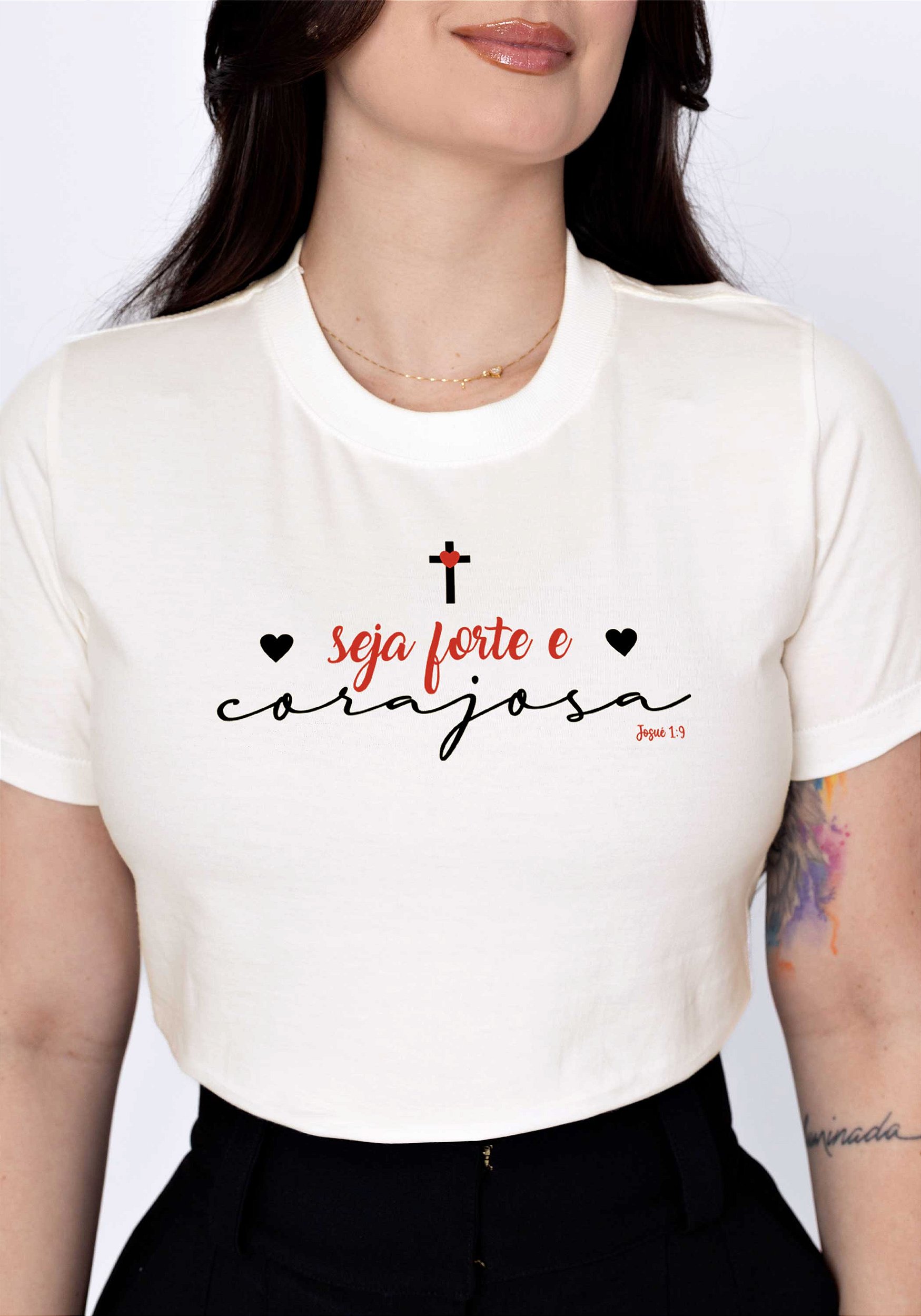 tshirt feminina estampada