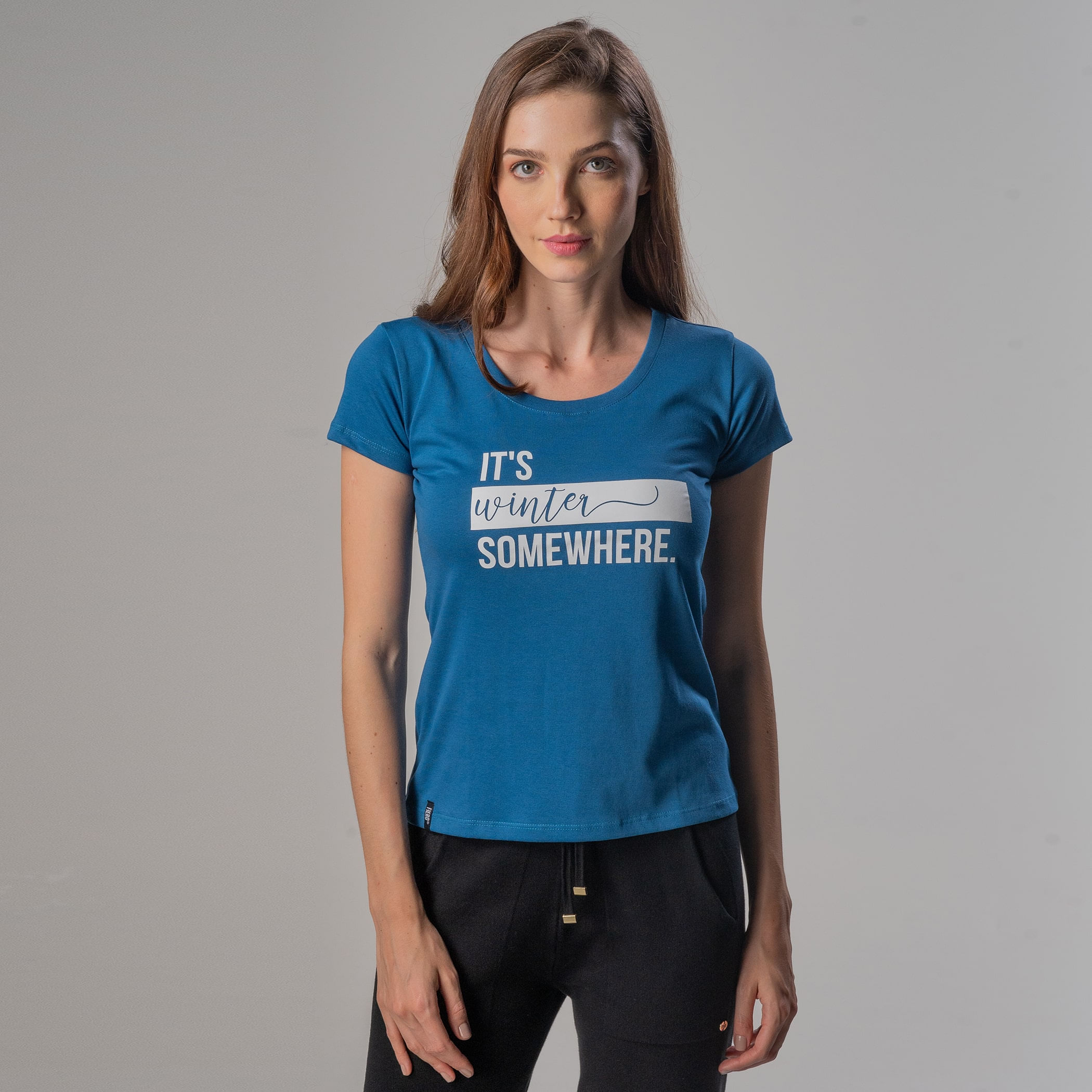 tshirt feminina manga curta