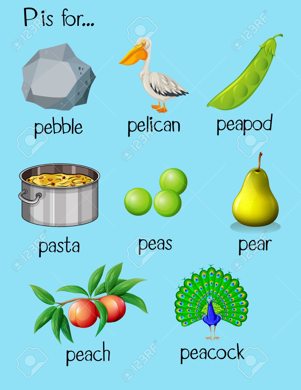 pratos com p para almoço