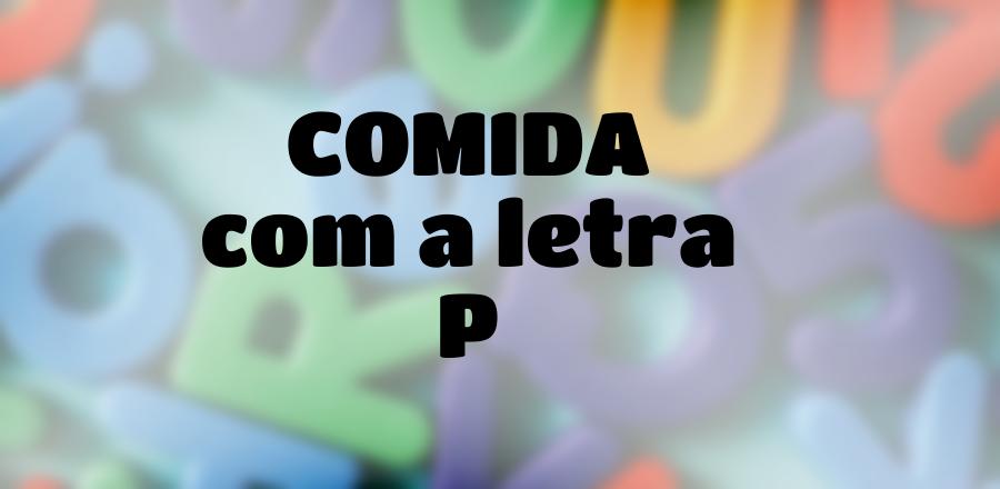 ingredientes com p