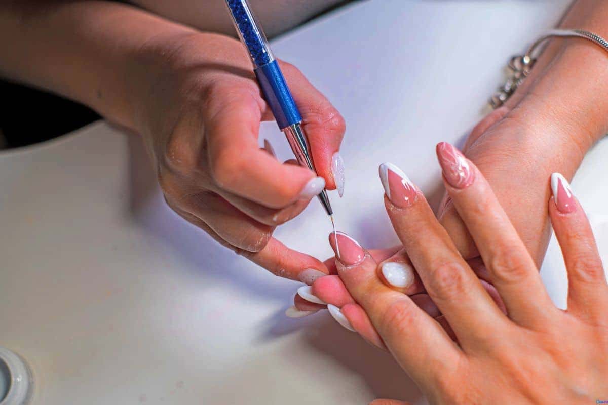 Nail art em gel