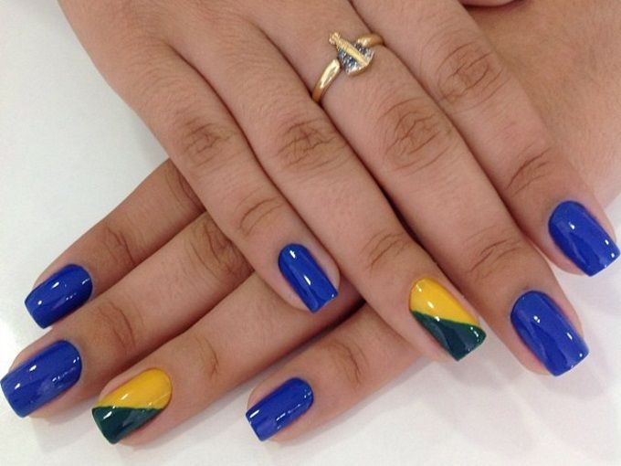 nail art brasil cores