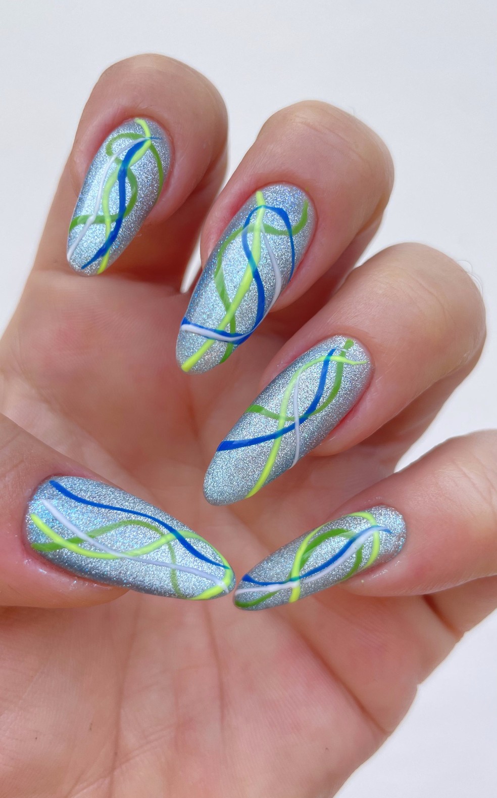 esmalte bandeira brasil