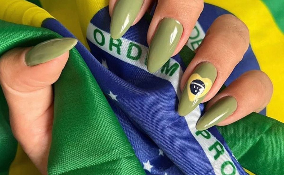 inspiração unha patriota
