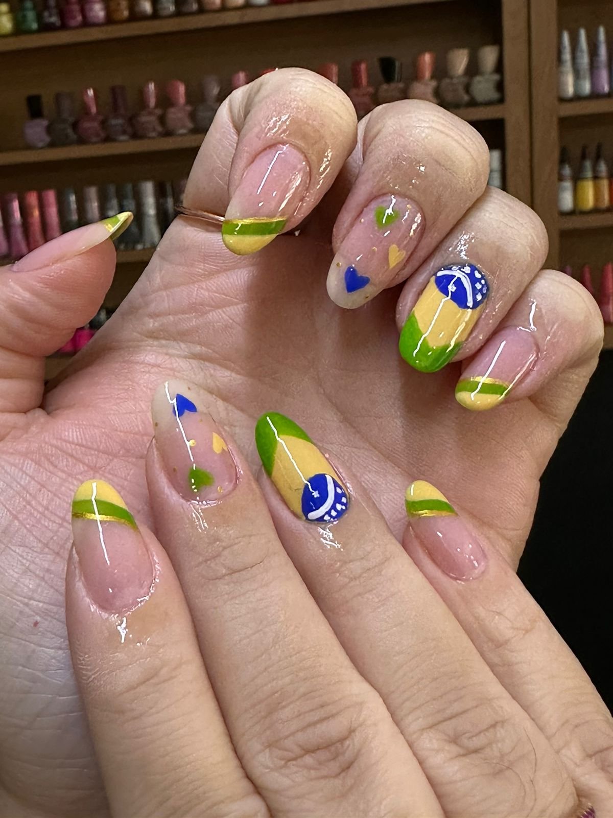 tutorial unha decorada brasil