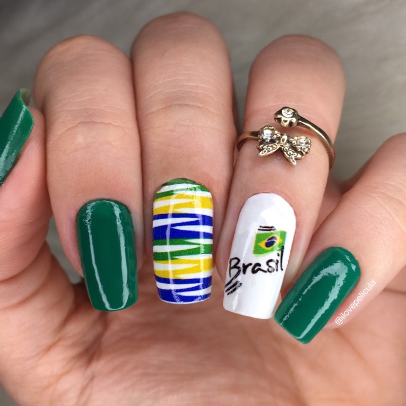 nail art brasil cores