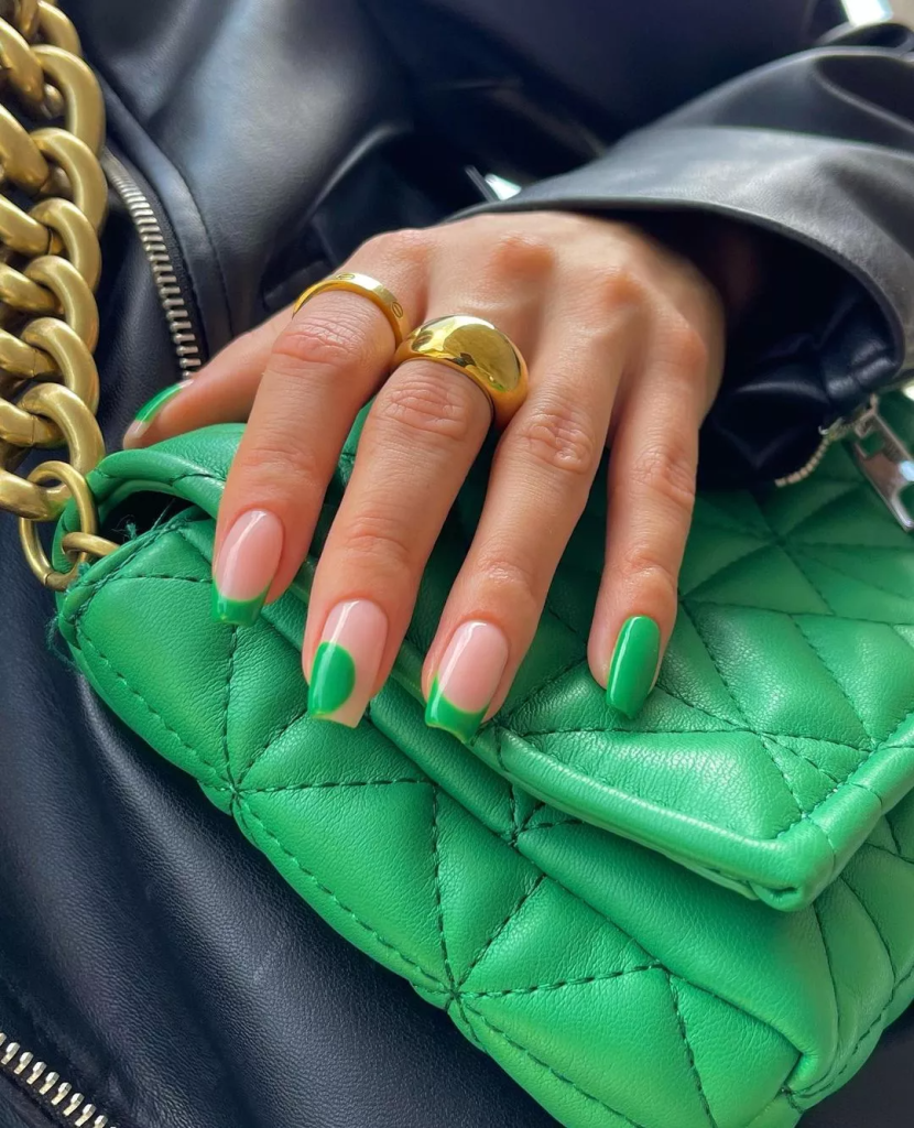 ideias de unhas patrióticas
