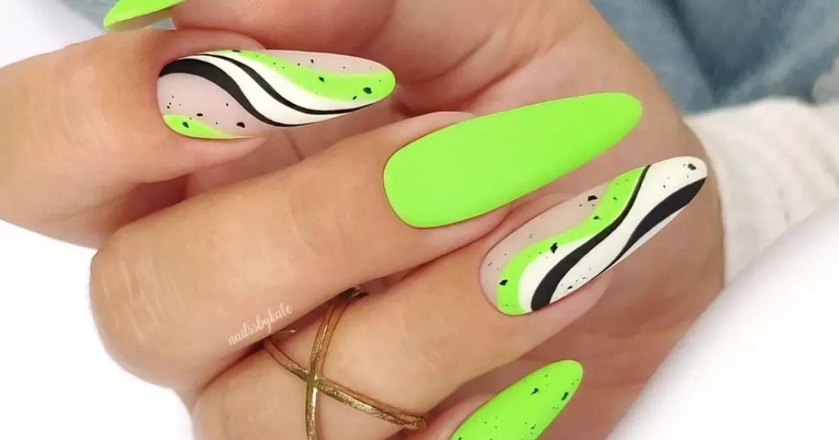 ideias de unhas patrióticas