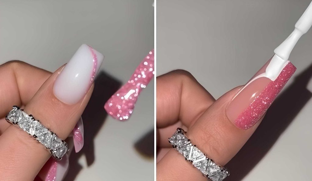 Gel nail art