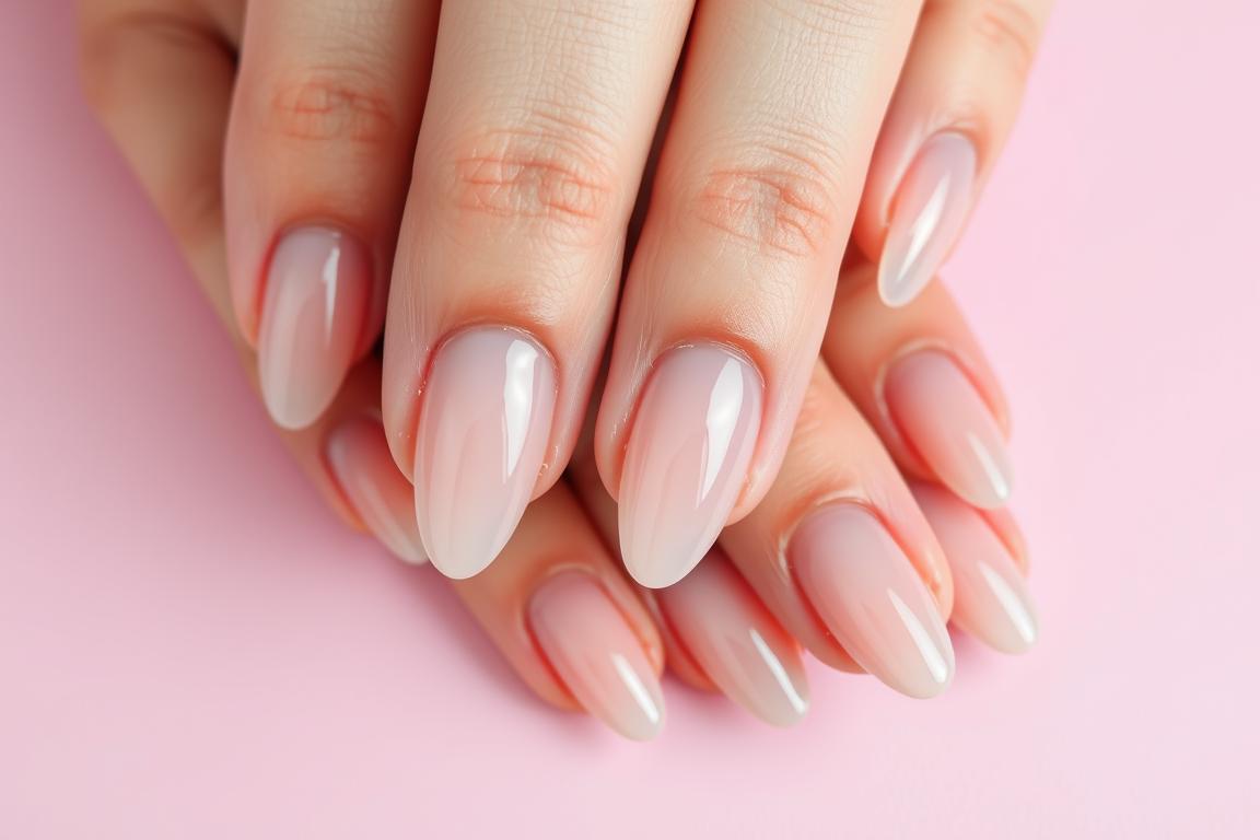 Nail design gel