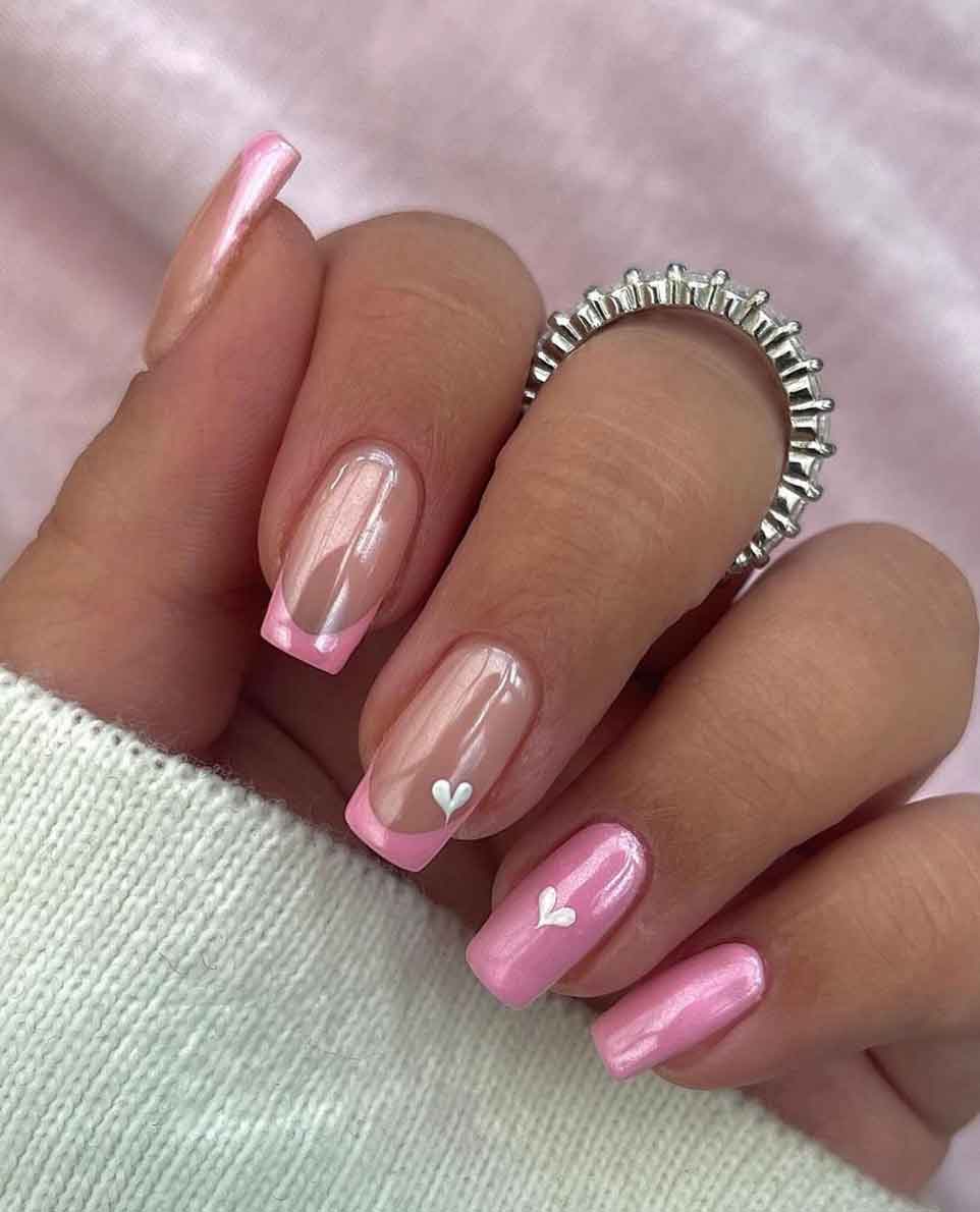 Esmalte rosa claro