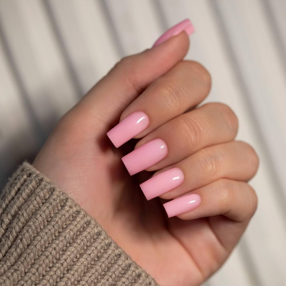 Esmalte rosa escuro