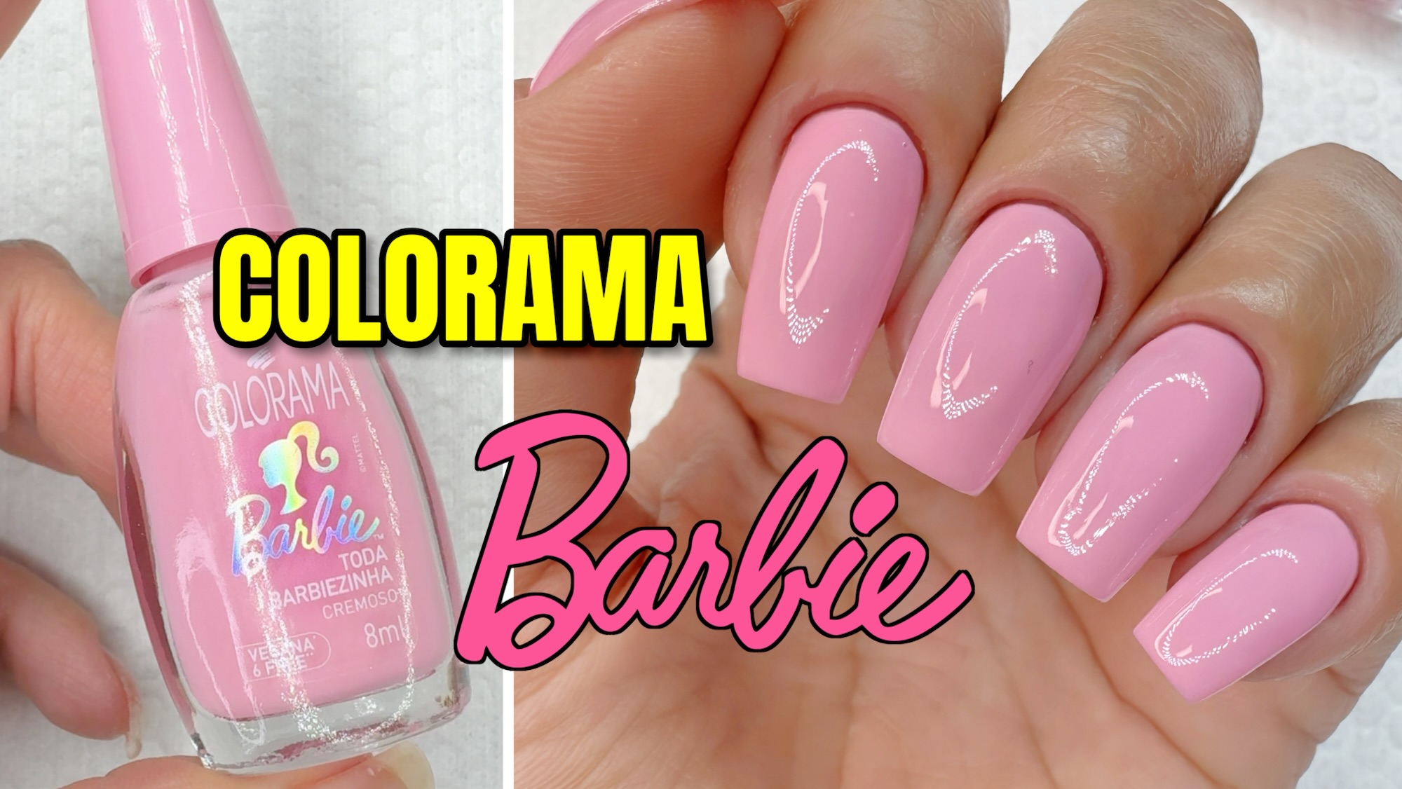 unhas de boneca