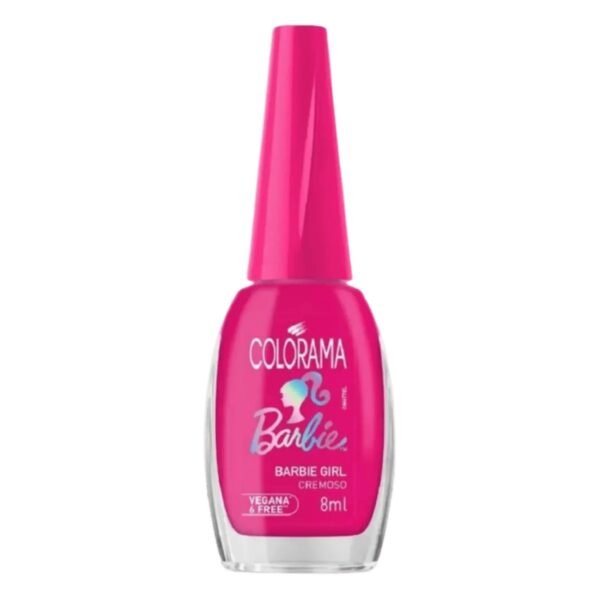 nail art barbie