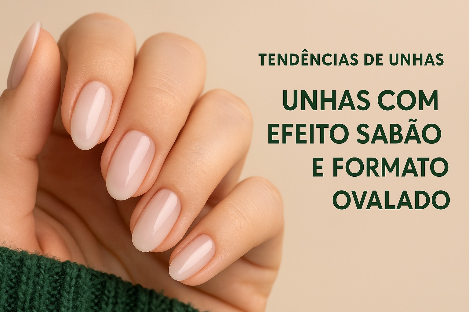 paleta de cores 2026 unhas