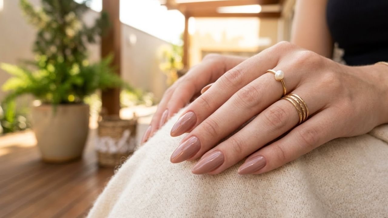 unhas almond