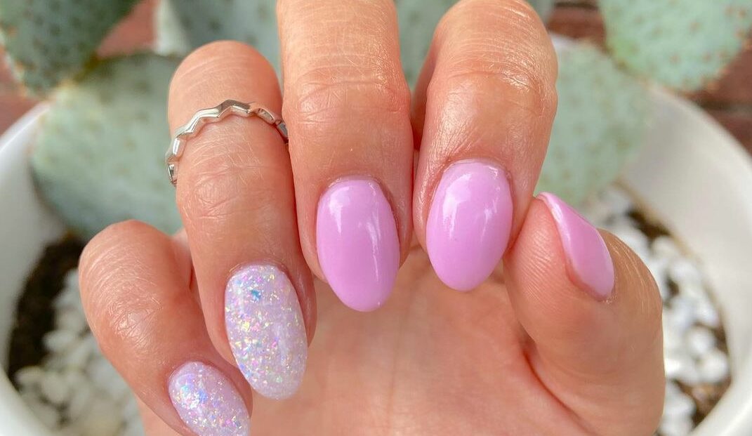 unhas amendoadas passo a passo