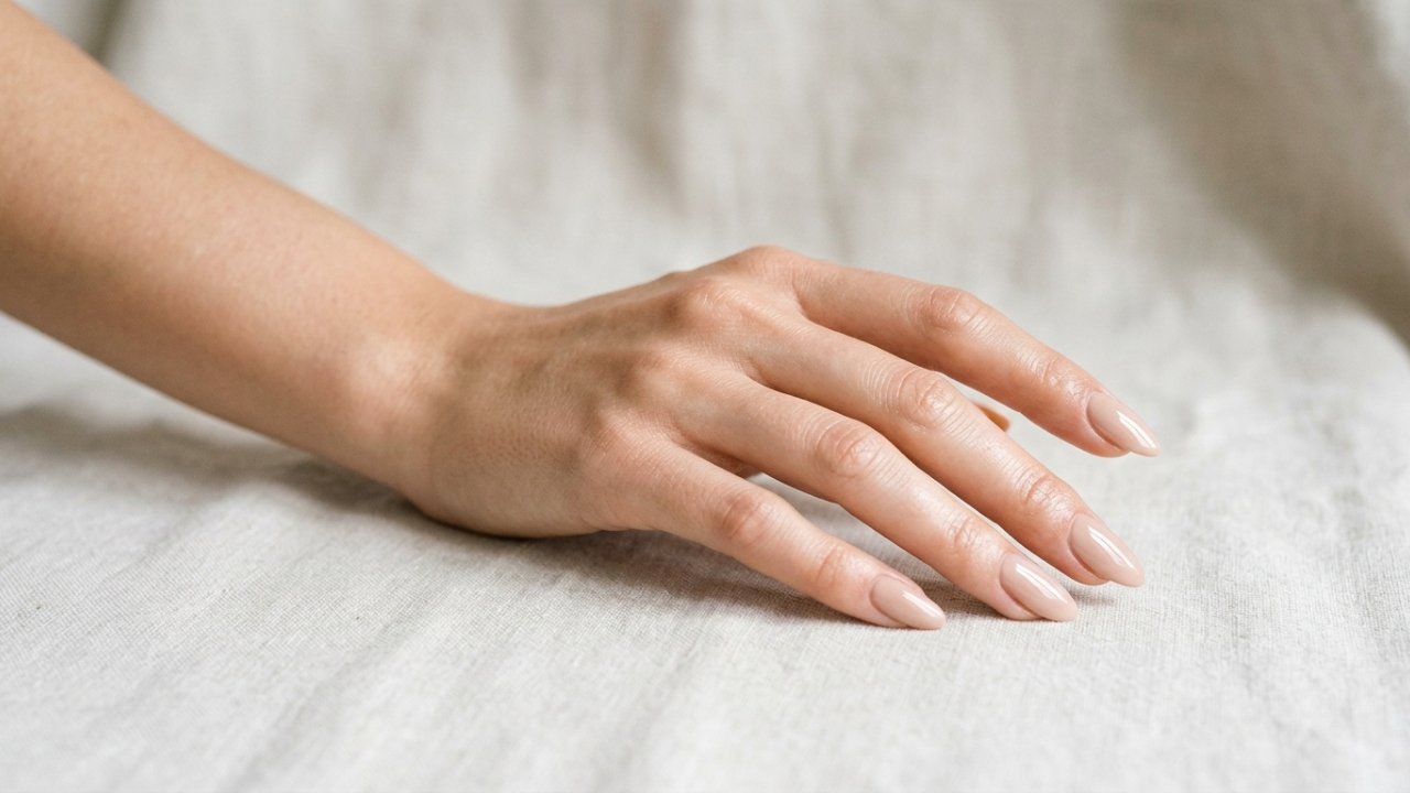 unhas amendoadas cores