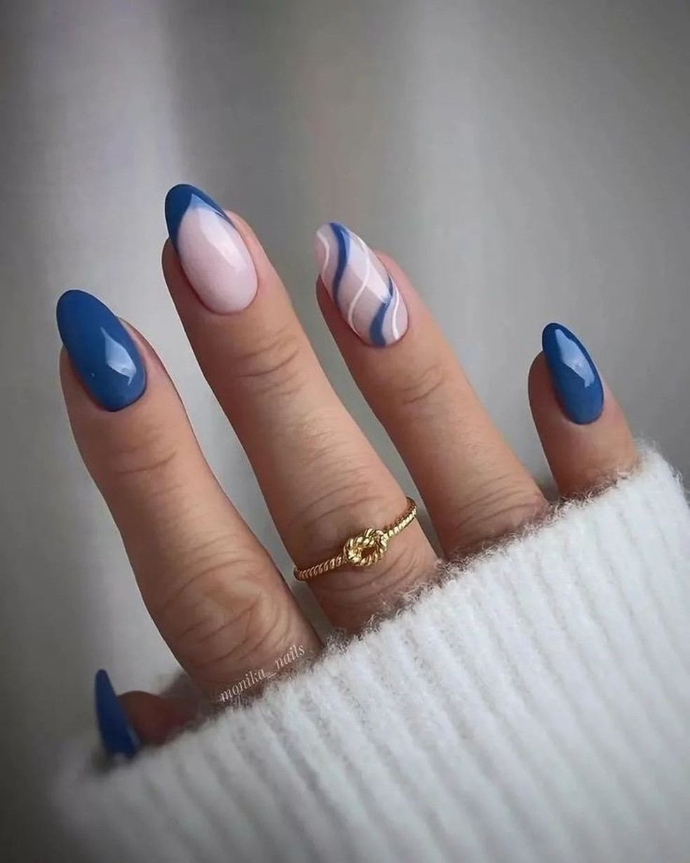 unhas redondas simples