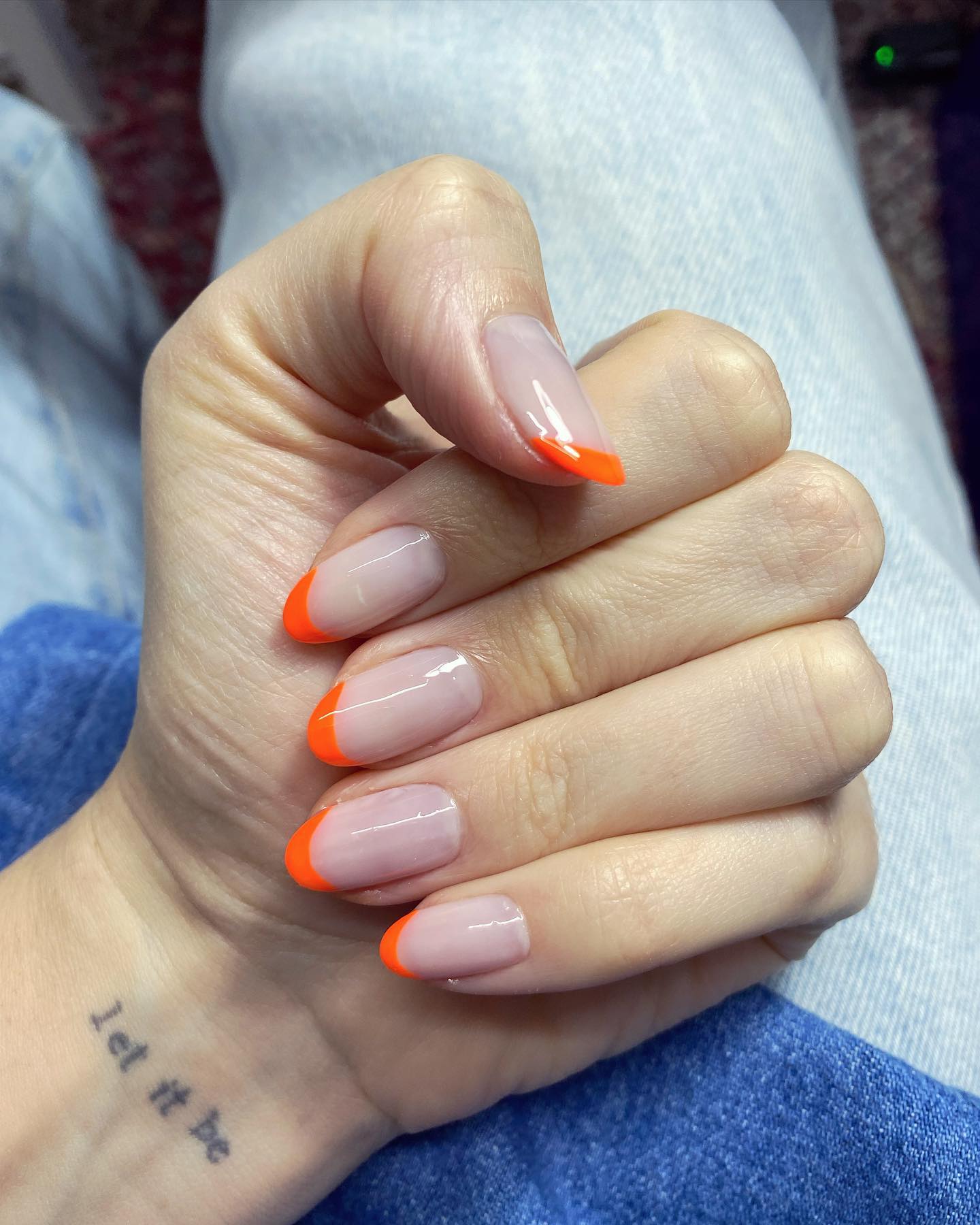 esmalte para unha redonda