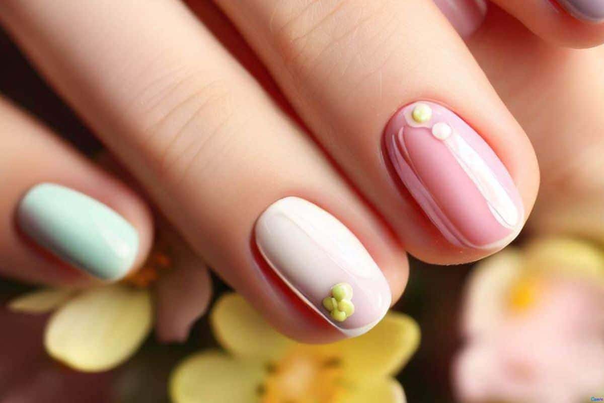 unhas delicadas e sofisticadas