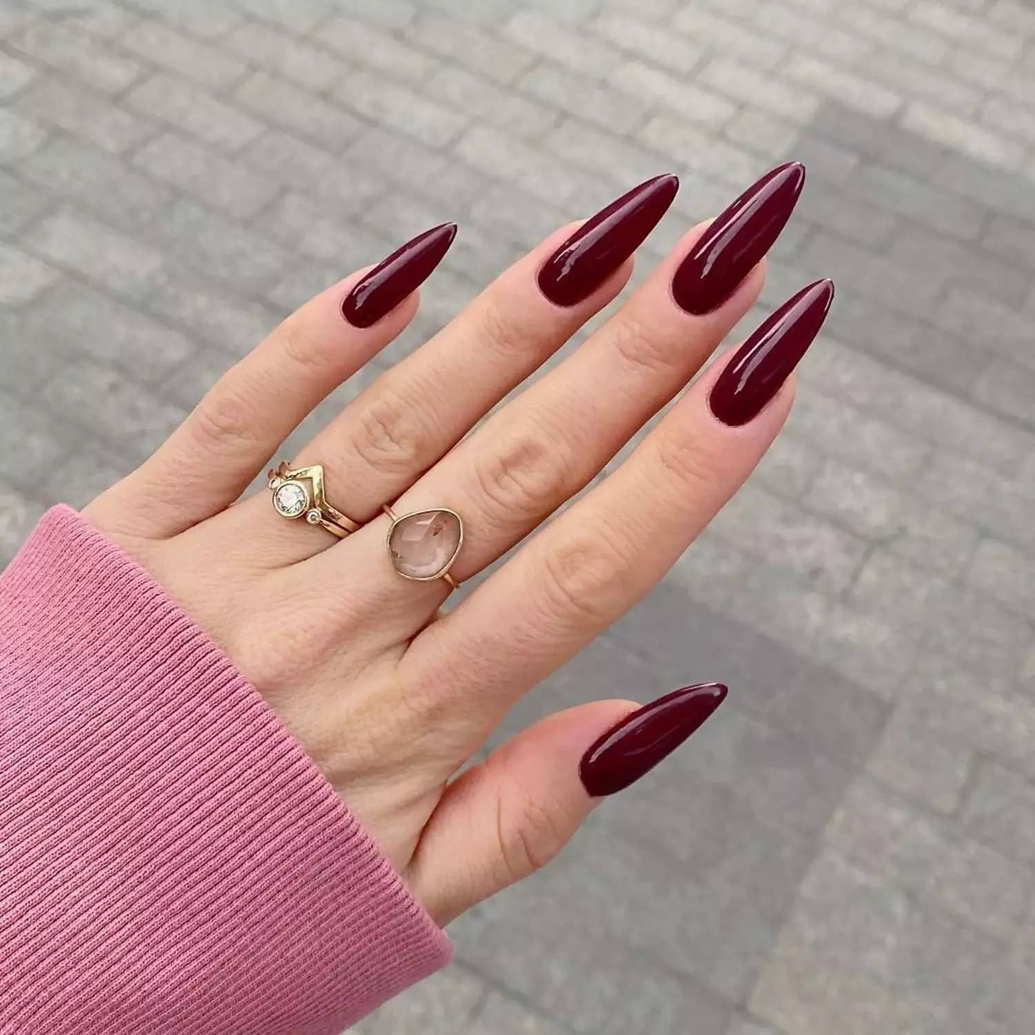 unhas decoradas chiques
