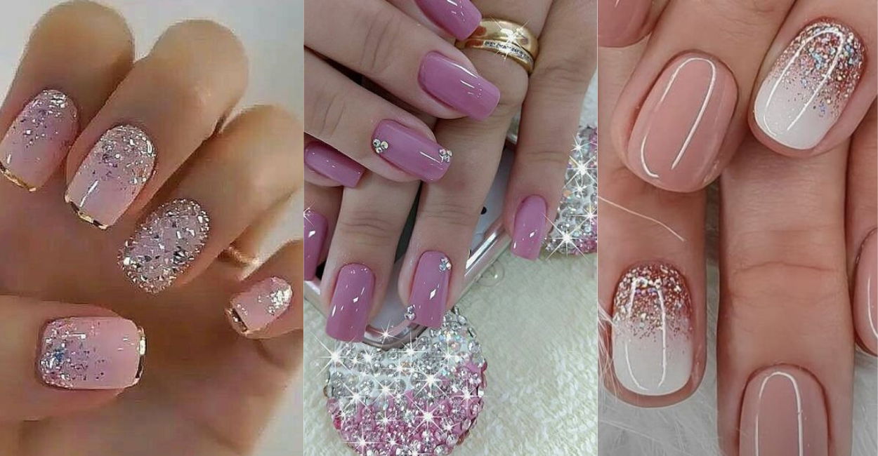 unhas elegantes curtas