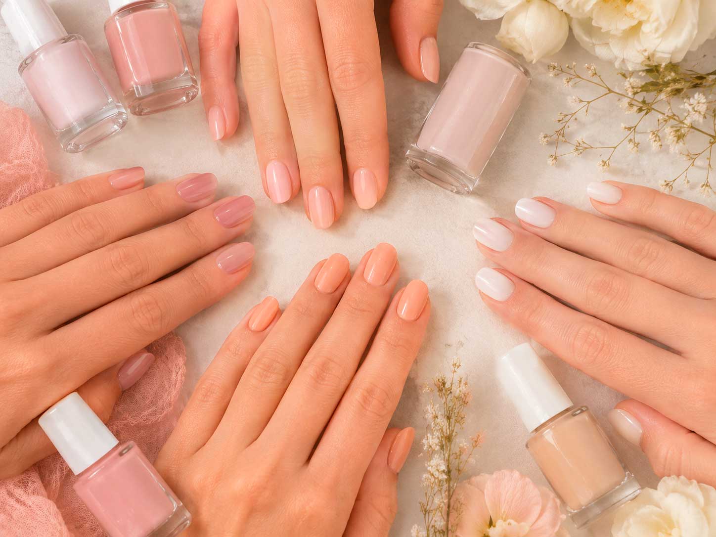 unhas minimalistas