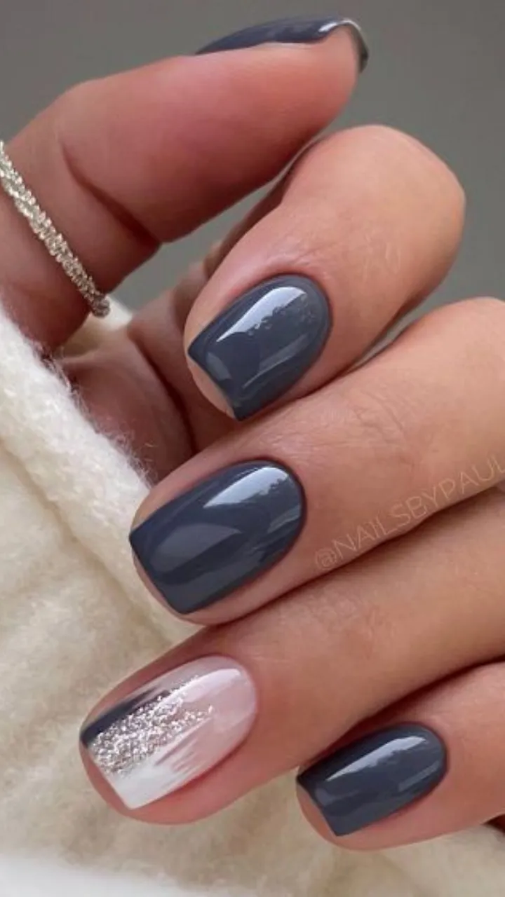 unhas curtas para eventos