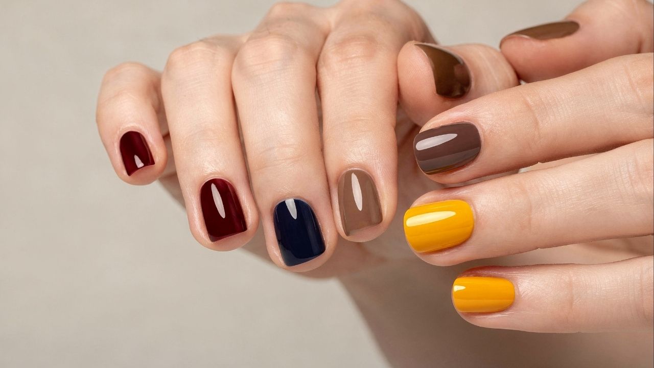 unhas curtas francesinha