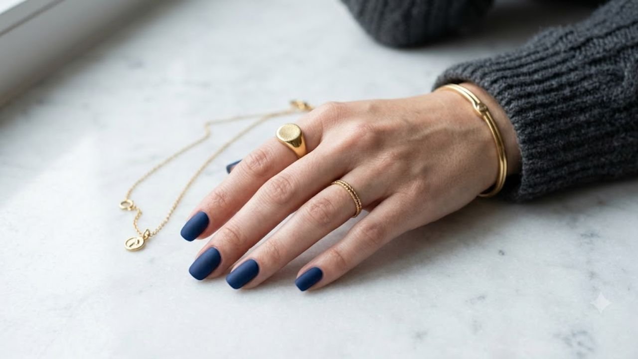unhas curtas leitosas