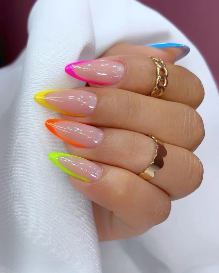 unhas de gel elegantes