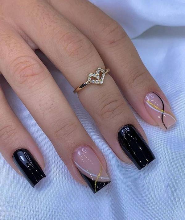 nail art minimalista