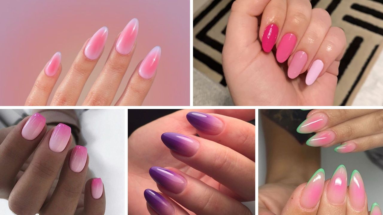 milky white em gel
