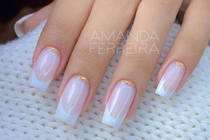 unhas gel natural
