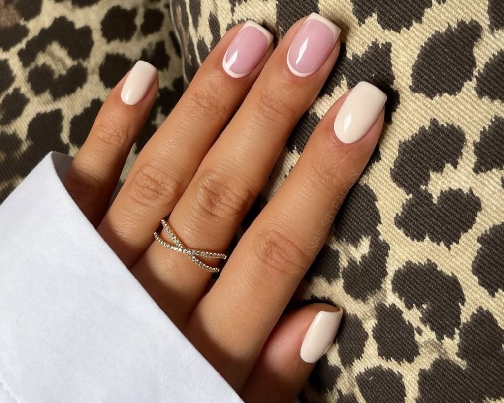 unhas elegantes simples