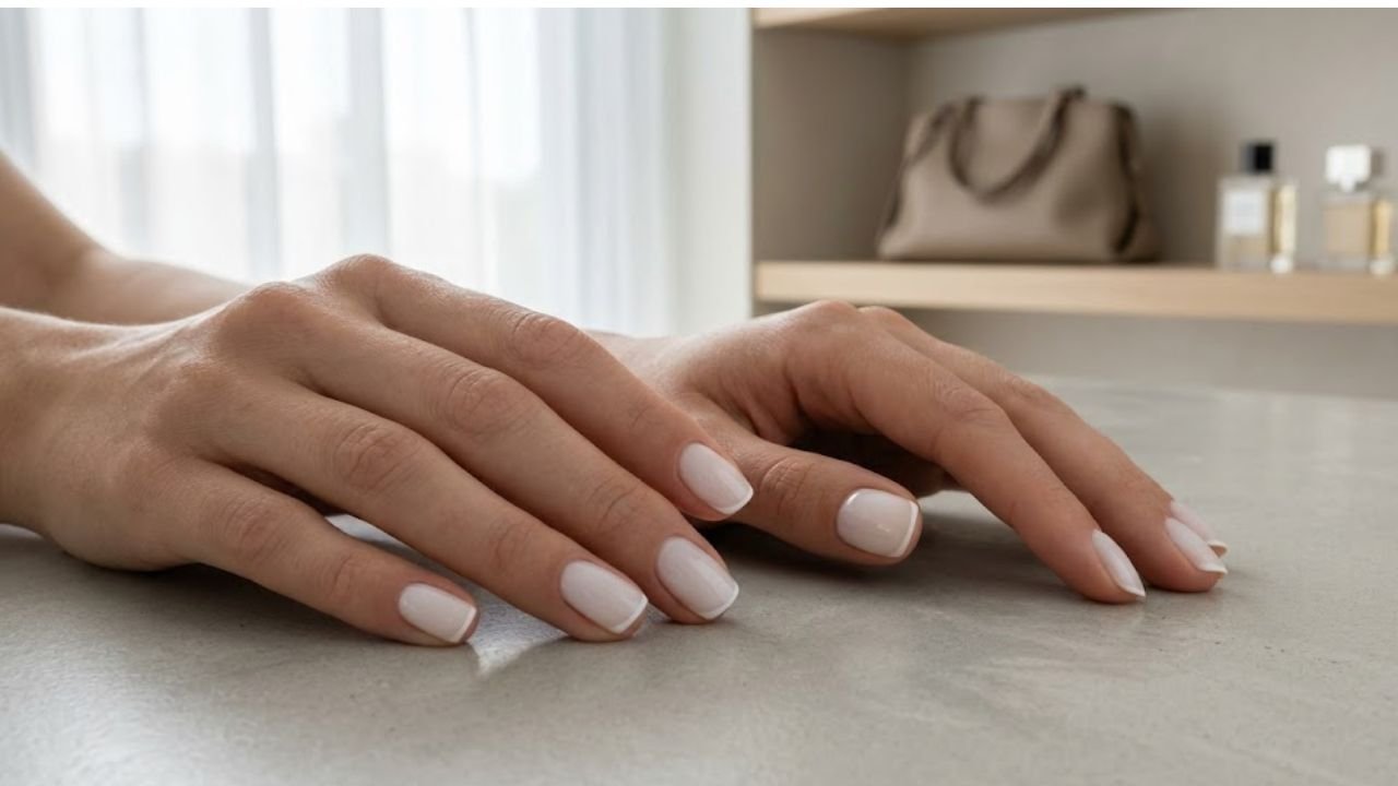 unhas bem cuidadas