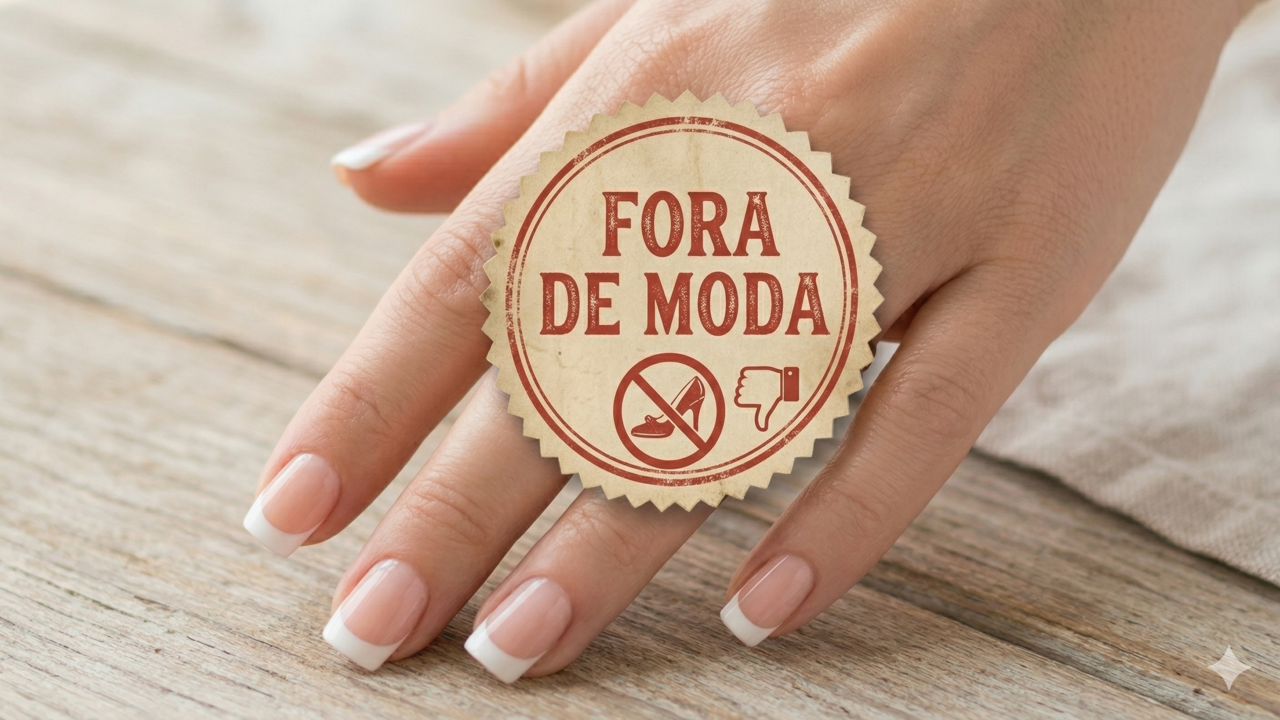 unhas elegantes simples
