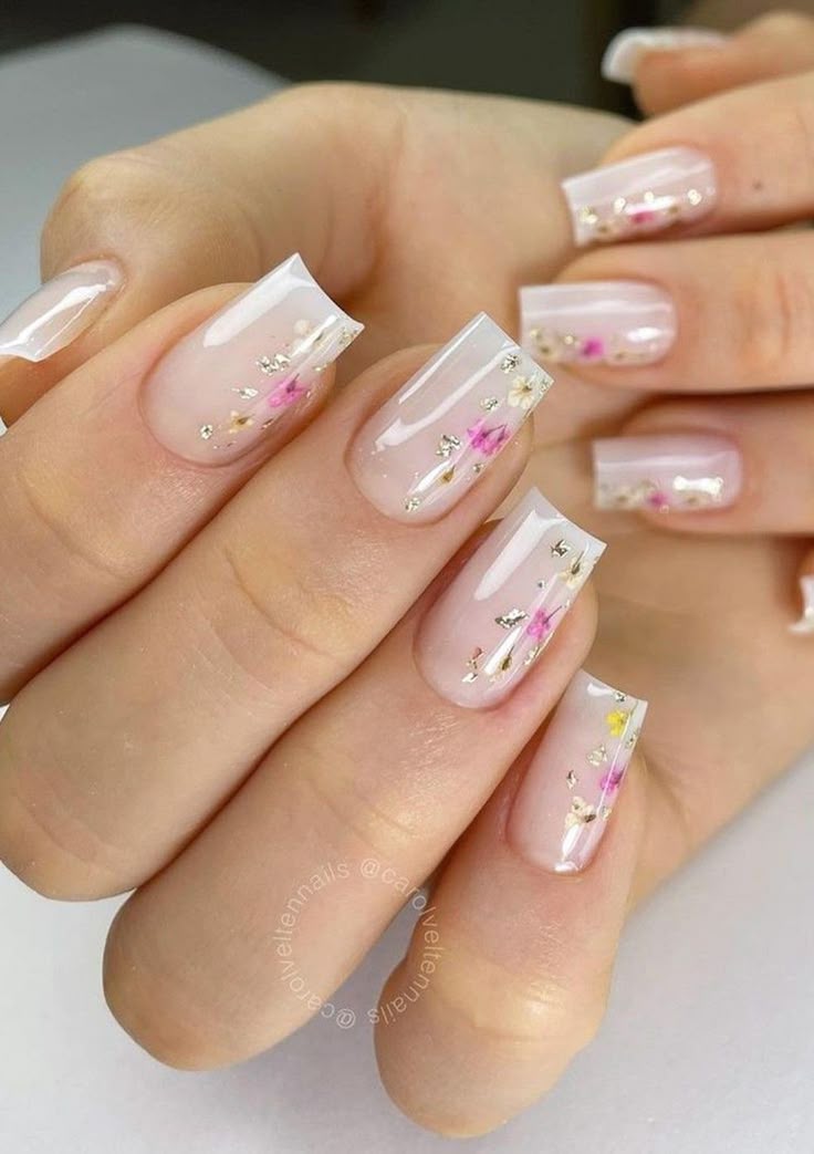 unhas squoval