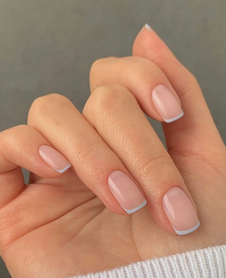 unhas quadradas elegantes