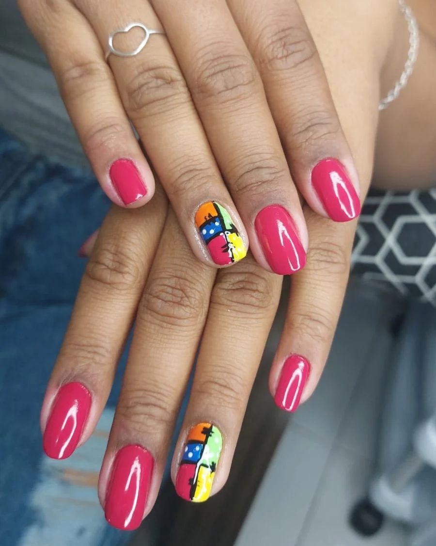 unhas xadrez